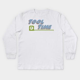 Tool Time Kids Long Sleeve T-Shirt